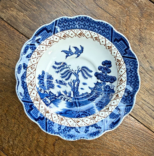 Booths real old willow - blue, &