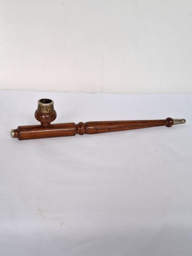 Long wooden pipe estate - estate,