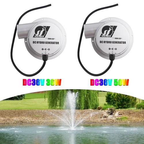 24v water flow turbine - water,