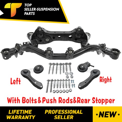 Rear subframe crossmember axle - rear,