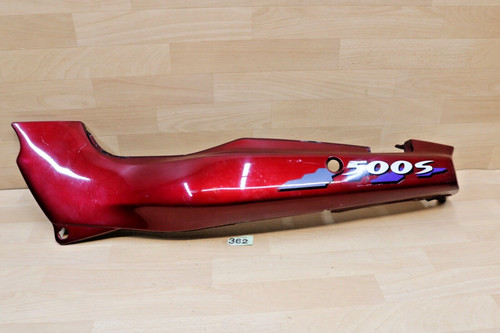 Kawasaki gpz 500 left seat - left,