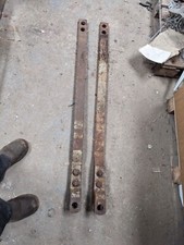 ORIGINAL TRACTOR DRAWBAR POSIBILY DAVID BROWN