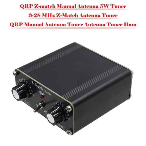 Qrp match manual antenna - qrp,