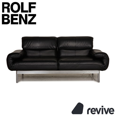Rolf benz plura leather sofa - rolf,
