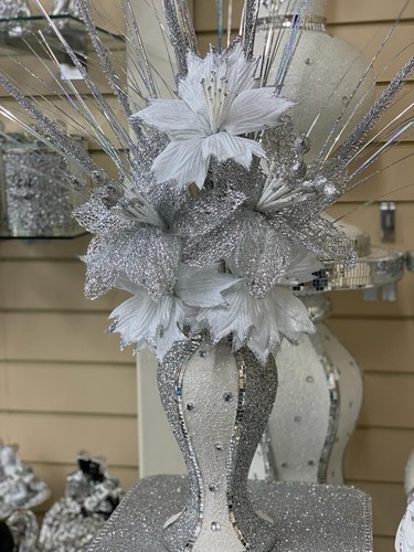 Romany flower vase mosaic - vase,