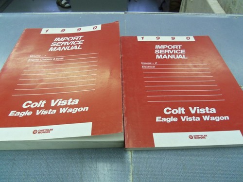 1990 colt vista eagle - -eagle,