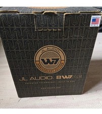 JL Audio 8W7AE-3 W7 Series Anniversary Edition 8 Inch Sub Subwoofer 500w RMS
