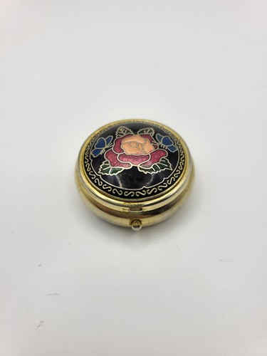Vintage small enamel cloisanne - small,