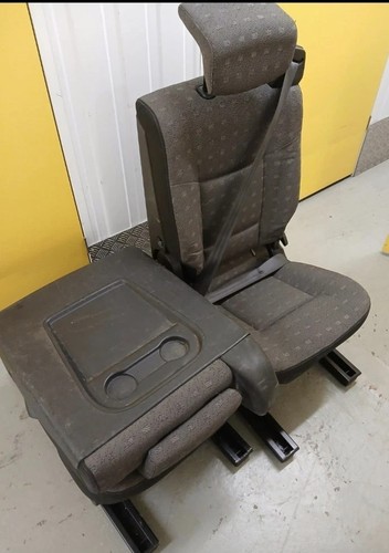 Luxurious rear van seat - , 2