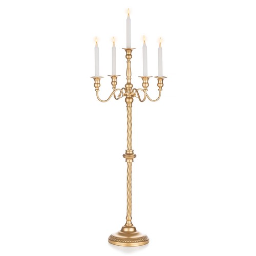 Sziqiqi gold candelabra floor - gold,