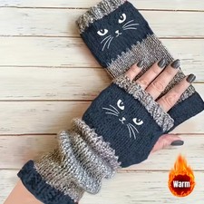 Women’s Knitted Fingerless