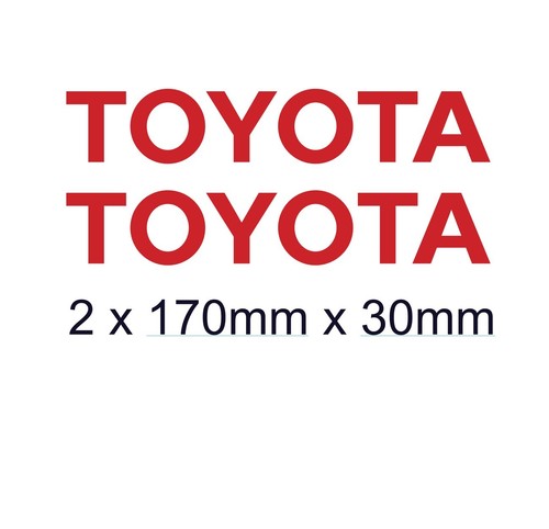 Toyota vinyl decal stickers - vinyl,