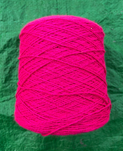 Pink cone yarn cones lot - pink,