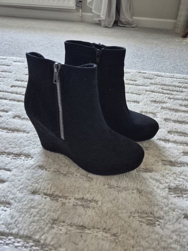 Black heels size - size, (40)