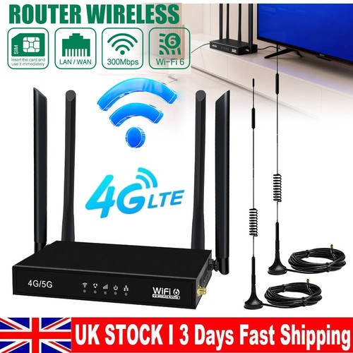Unlocked wireless router 4g - 5g,