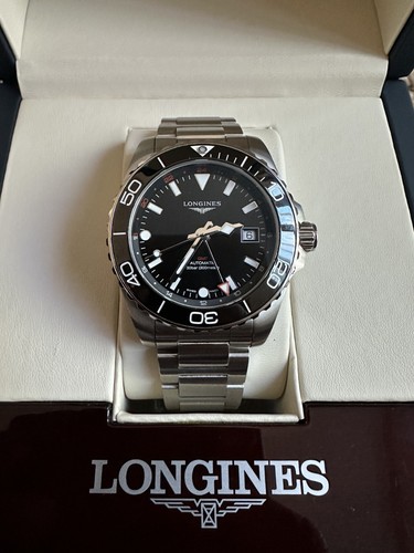 Longines hydroconquest gmt - longines,