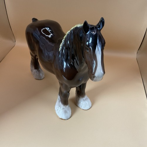 Vintage beswick shire mare - vintage,