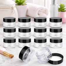 12PCS Plastic Cosmetic Cream