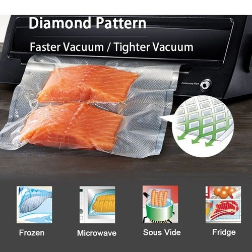 Food vacuum sealer bags - vacuum,