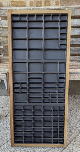 Letterpress printers tray - letterpress,