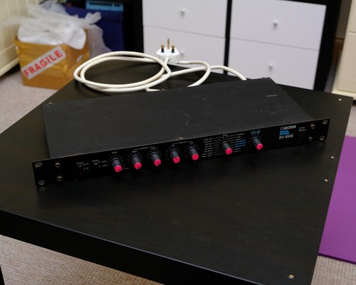 Boss 1000 digital reverb - boss,