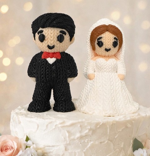 Wedding cake topper bride - cake,