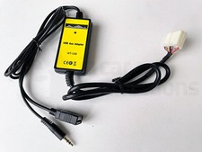 Honda AUX and USB adapter for Accord Civic Jazz CR-V FR-V etc 3.5mm jack lead