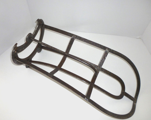 Large antique cast iron - antique,