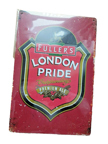 London pride bitter metal - bitter,