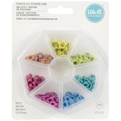 Memory keepers eyelets - we,