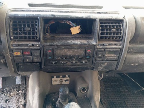 Front window control - control, panel