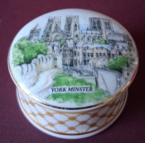 Falcon china pill trinket - china,