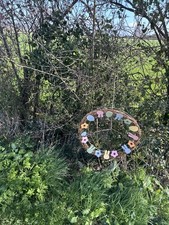 Easter wreath - easter,