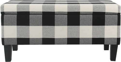 Storage ottoman bench w - 36",