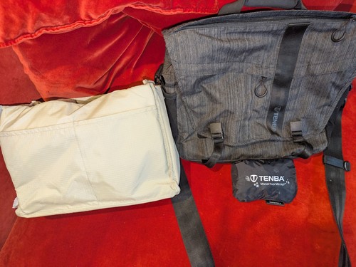 Tenba messenger dna grey - dna,