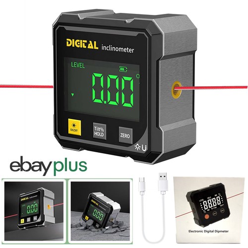 Digital angle finder - angle, with