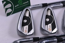Ping G400 Irons / 5-PW / Blue Dot / Regular Flex Ping AWT 2.0 Shafts