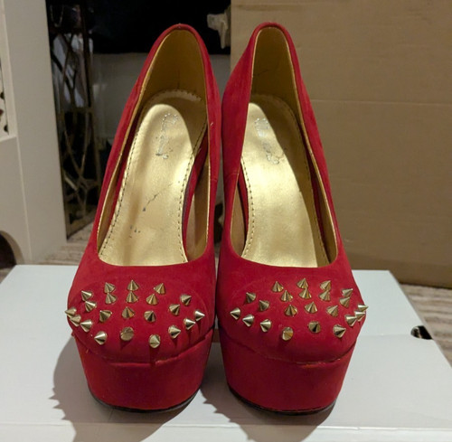 Red sole spike stiletto - spike, heels