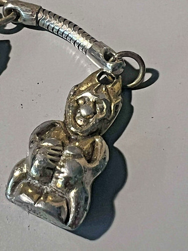 Vintage lucky pixie - pixie, key