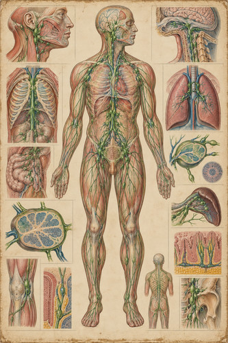 226 full body lymphatic - 226.,
