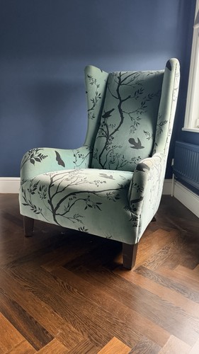 Natuzzi armchair finished with - finished,