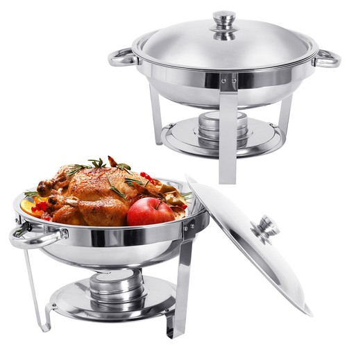 Chafing dish buffet set 2 - chafing, set,