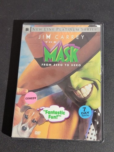 The mask dvd jim - the,