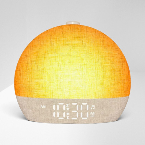 Digital wake alarm - alarm, clock