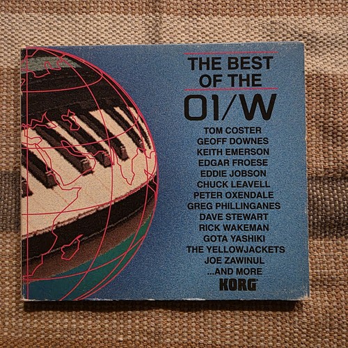 Rare korg best w music - of, 01/w