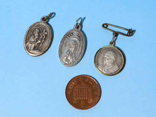 Vintage fobs medals - 3, x