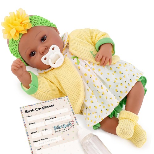 Black baby doll - baby, ethnic
