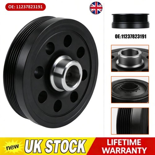 Crankshaft pulley for bmw - crankshaft,