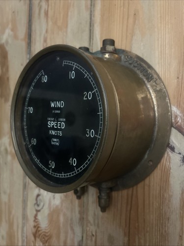 Vintage brass dial clock - vintage,