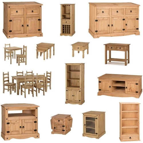 Corona furniture solid - solid, pine